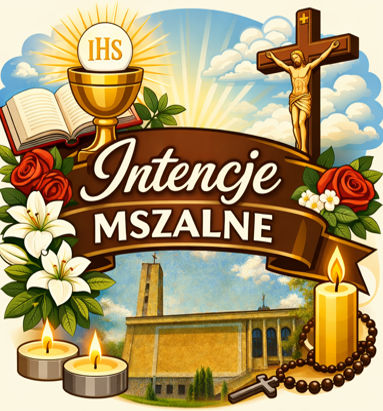 Intencje od 13 kwietnia 2026