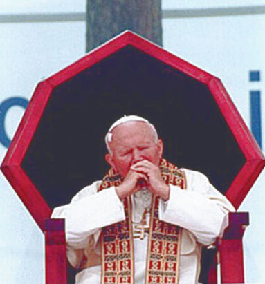 Jan Paweł II w Sosnowcu (tekst)
