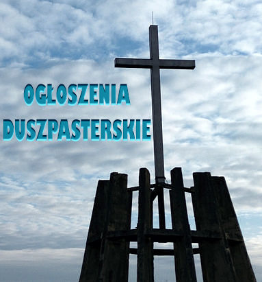 Ogłoszenia na 22 sierpnia 2021