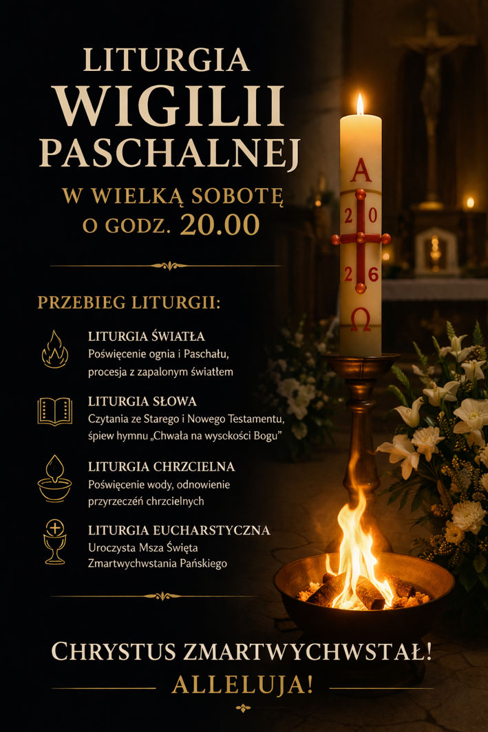 Wigilia Paschalna (zaproszenie)
