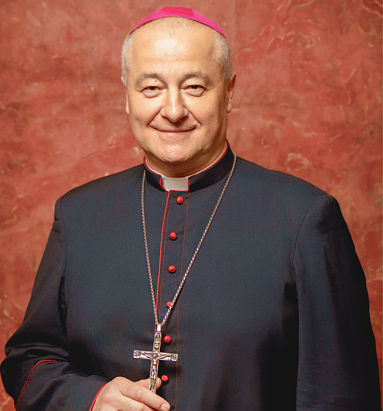 Biskup Sosnowiecki zaprasza do Dąbrowy