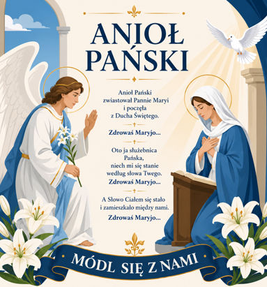 Anioł Pański nie tylko w południe