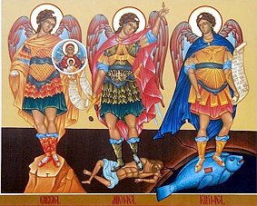29 września - świętych Archaniołów Michała, Rafała i Gabriela