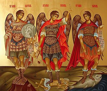 29 września - św. Michała, Rafała i Gabriela