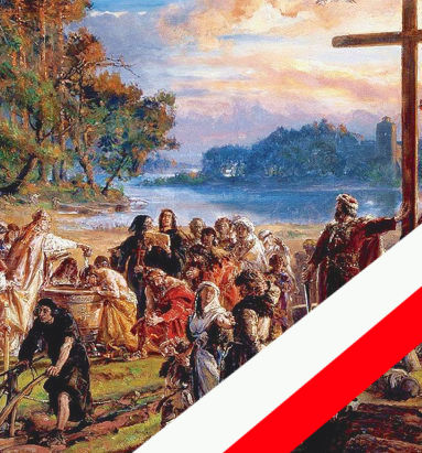 14 kwietnia-Chrzest Polski 14 kwietnia-Chrzest Polski