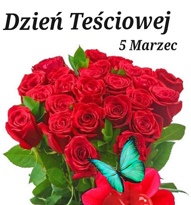 5 marca - Dzień Teściowej
