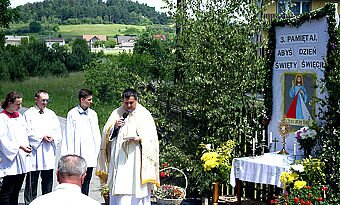 Z Bożego Ciała: I ołtarz