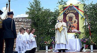 Z Bożego Ciała: II ołtarz