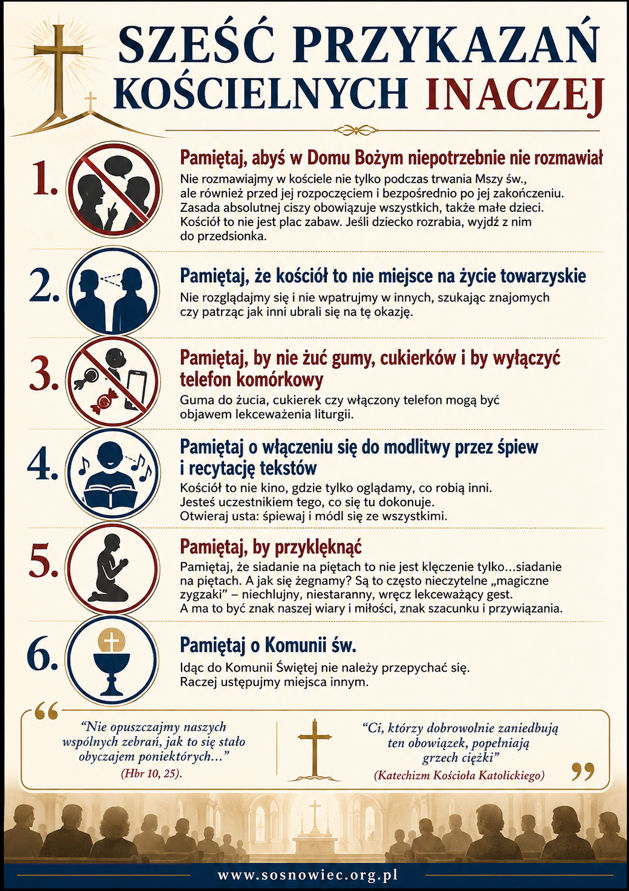 Sześć przykazań inaczej