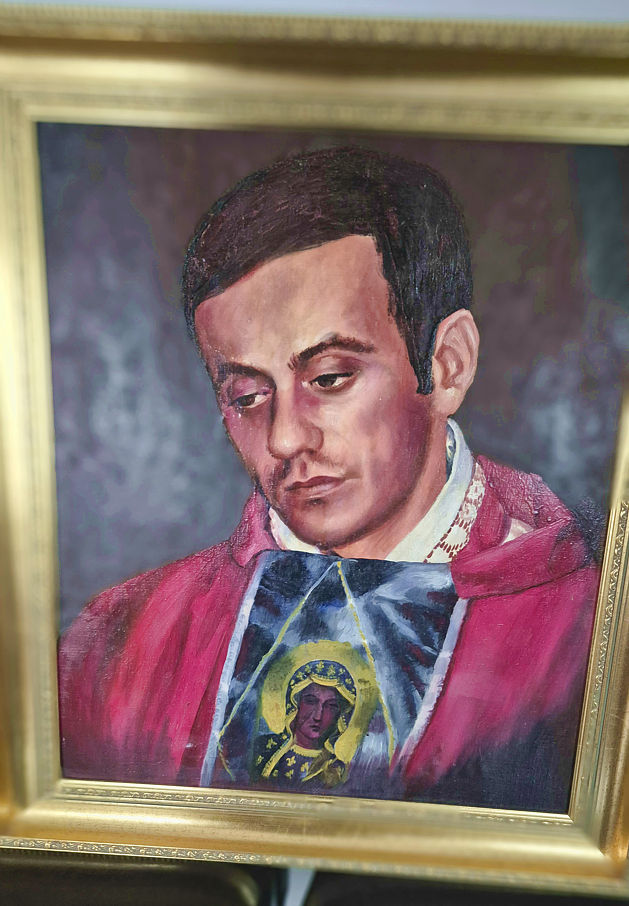 Obraz bł. ks. Jerzego