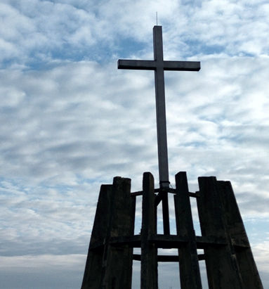 Nasz kościół z lotu ptaka