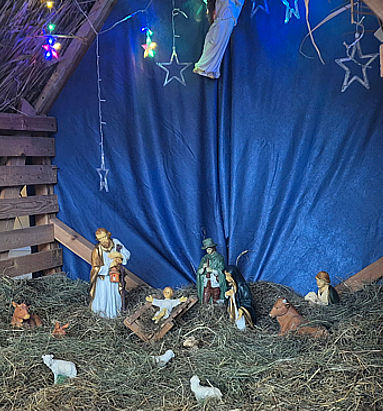 Świąteczny wystrój kościoła