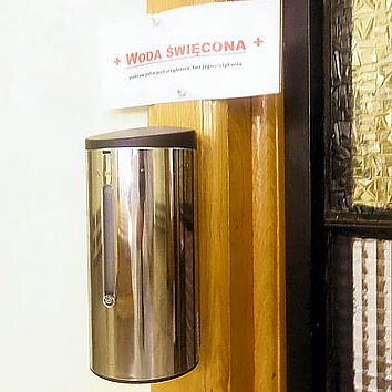 Woda święcona