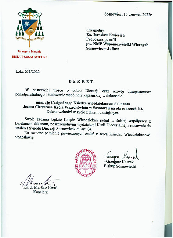 Zmiany personalne AD. 2022