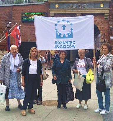 Jasna Góra zdobyta przez Żywy Różaniec