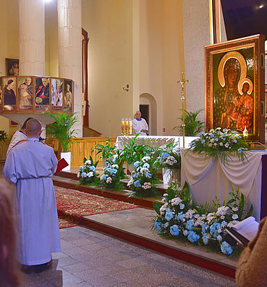 Powitaliśmy Matkę Bożą... 