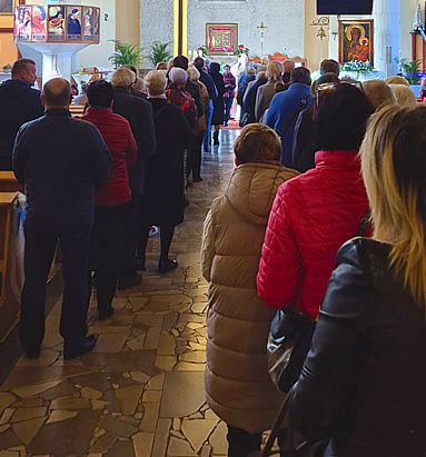 Sakrament „pod okiem” Maryi