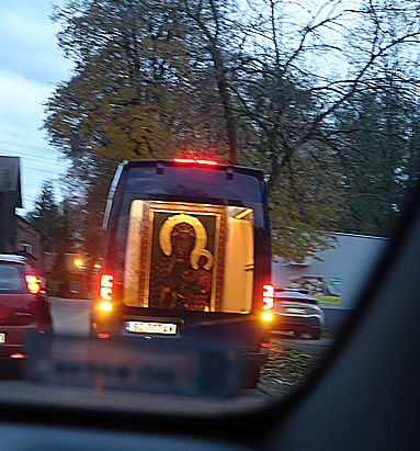 Pożegnanie Matki Bożej