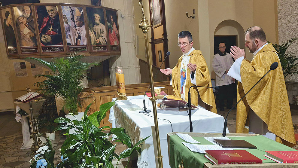 Pasterka z Maryją z Jasnej Góry