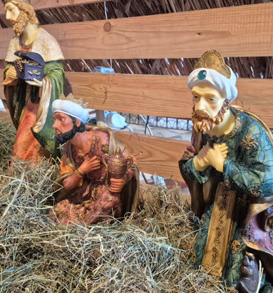 Trzej Królowie dotarli