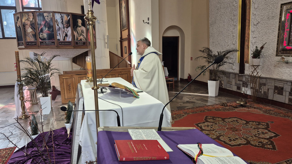 Rekolekcyjny dzień ks. Toszy