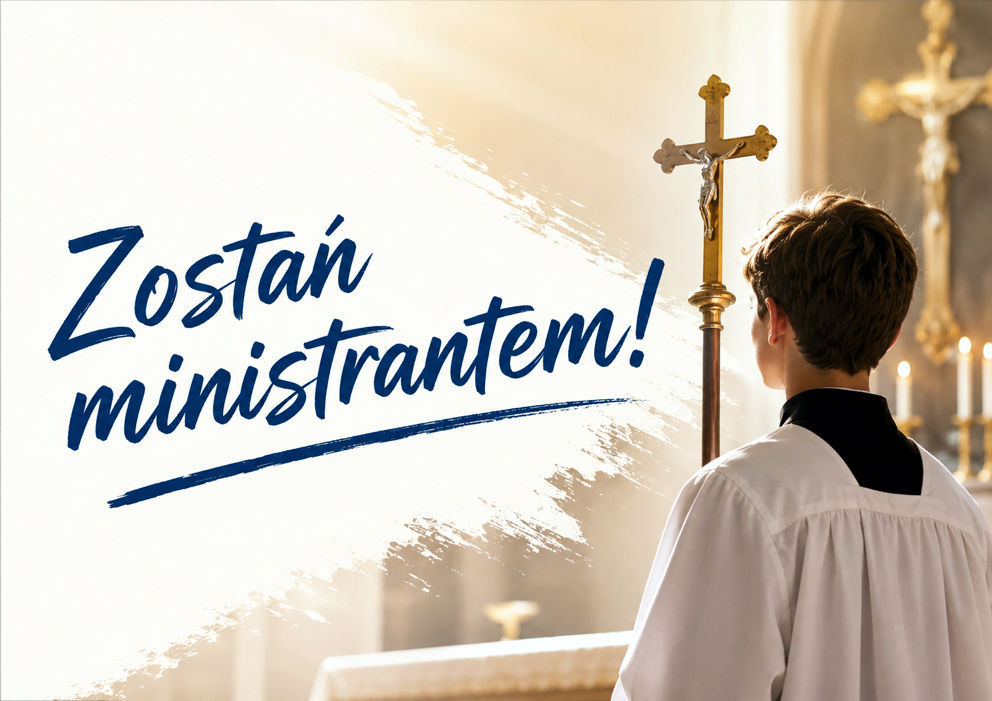 Zostań ministrantem!