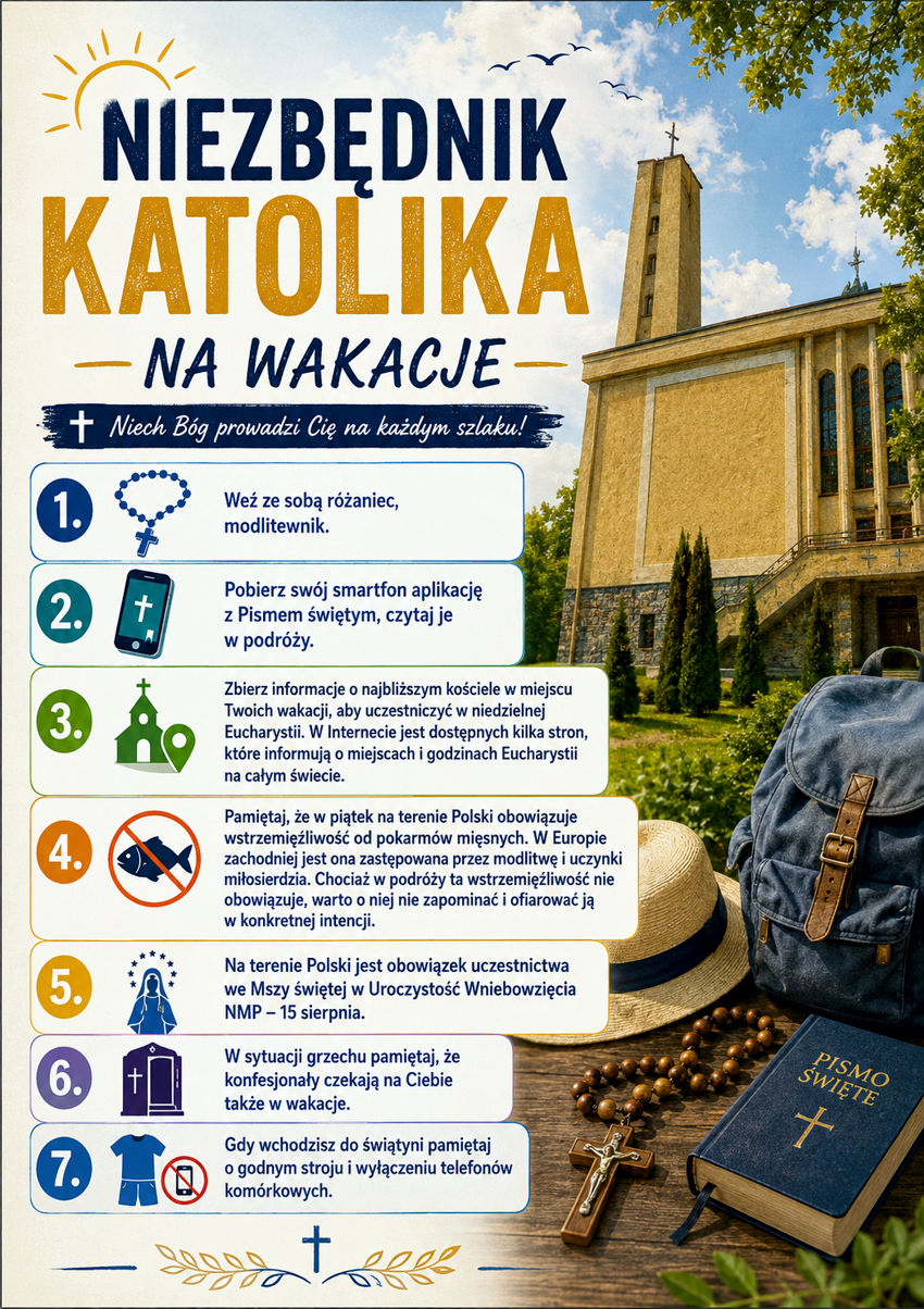 Katolickie ABC na wakacje