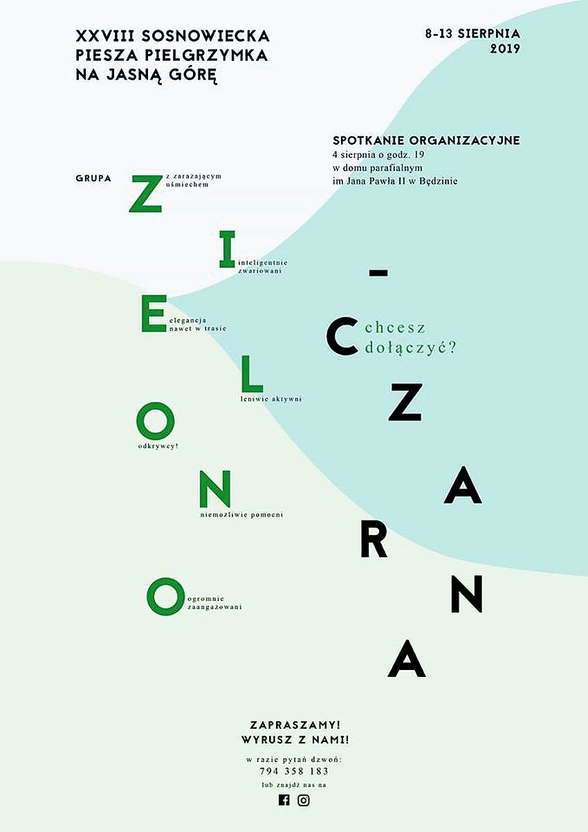 Grupa z Będzina zaprasza
