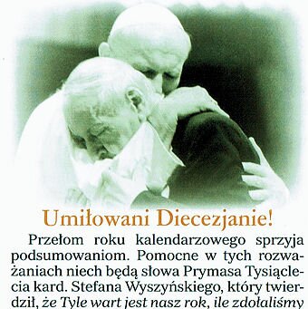 Biskup do diecezjan