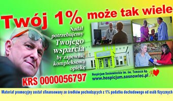 Hospicjum pomoże pomagającym Hospicjum pomoże pomagającym