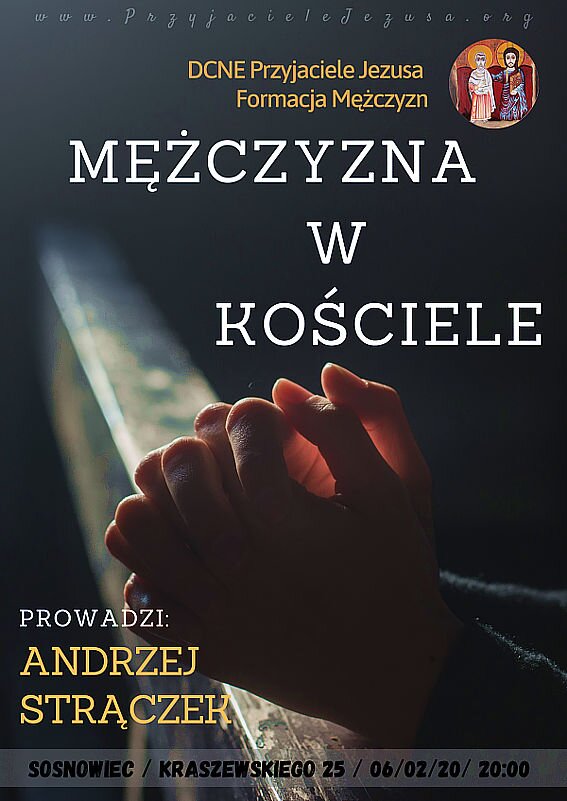 Mężczyzna w Kościele - spotkanie formacyjne DCNE