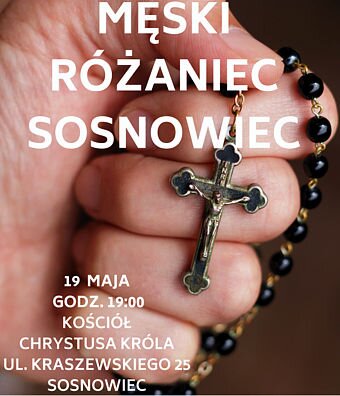 Męski różaniec
