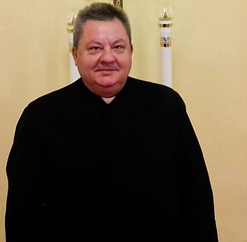 Ks. Jacek Konieczny od 11 lat jest kapelanem Szpitala św. Barbary w Sosnowcu