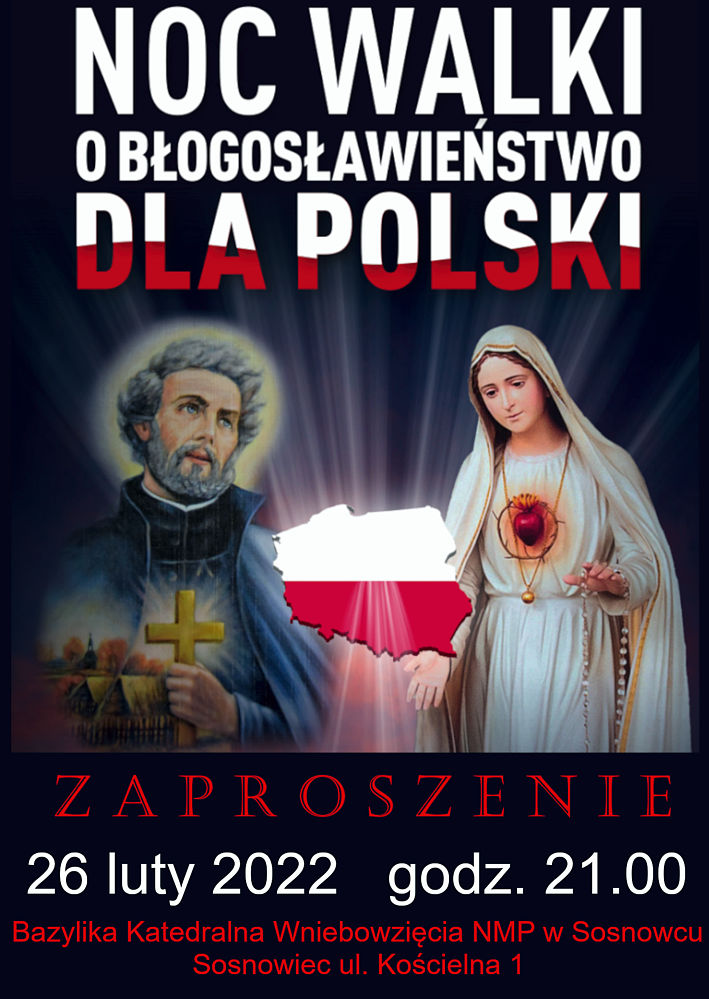 Noc walki o błogosławieństwo