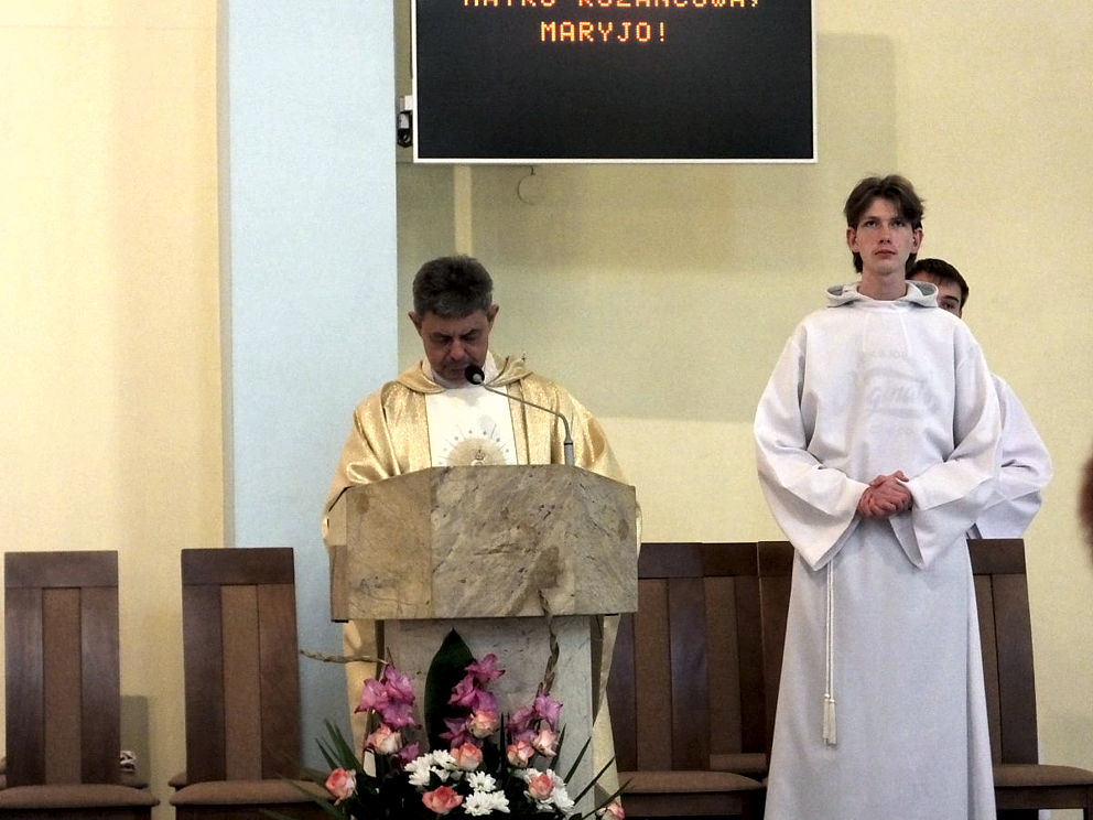 Po sąsiedzku: odpust u Różańcowej