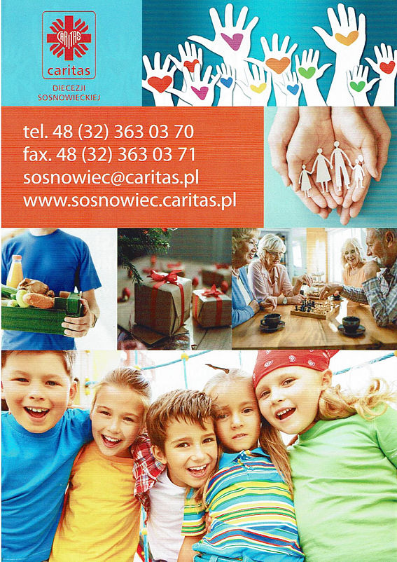 1,5 procenta na Caritas
