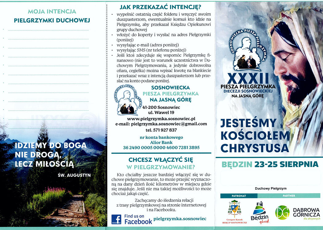 Duchowe pielgrzymowanie 2023