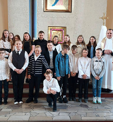 Rocznica I Komunii św. Rocznica I Komunii św.
