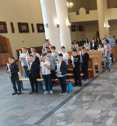 Dzień Pierwszej Spowiedzi