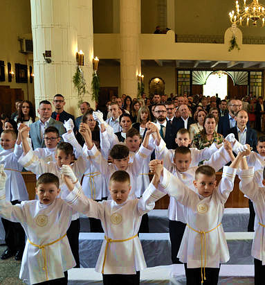 Pierwsza Komunia Święta