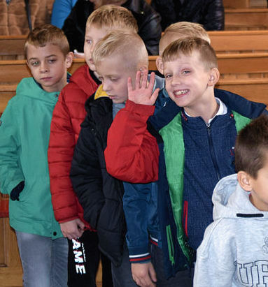 Dziecięce różańce