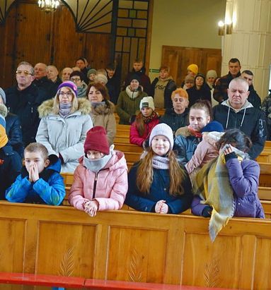 Dwóch nowych ministrantów Dwóch nowych ministrantów