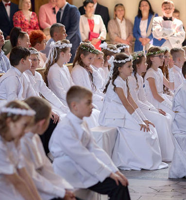 Dzień Pierwszej Komunii Dzień Pierwszej Komunii