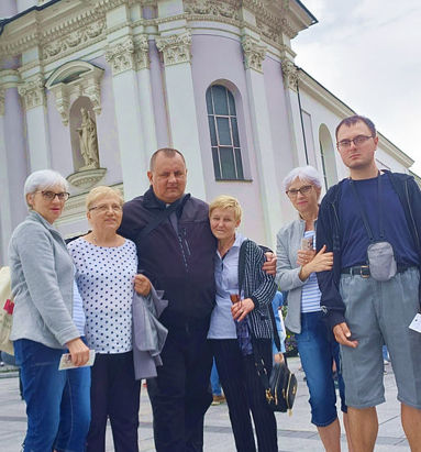 Na papieskim szlaku… Na papieskim szlaku…