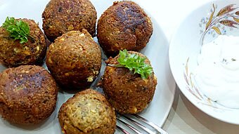 Kuchnia nasza powszednia: falafel Kuchnia nasza powszednia: falafel