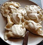 Kuchnia nasza powszednia: pierogi z serem Kuchnia nasza powszednia: pierogi z serem