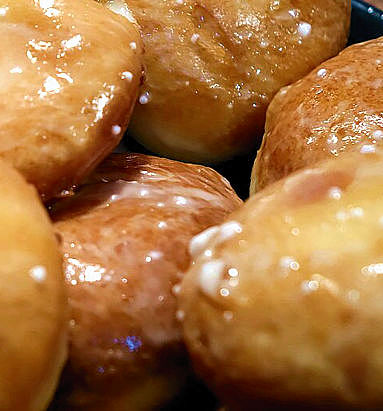 Kuchnia nasza powszednia: pączki Kuchnia nasza powszednia: pączki