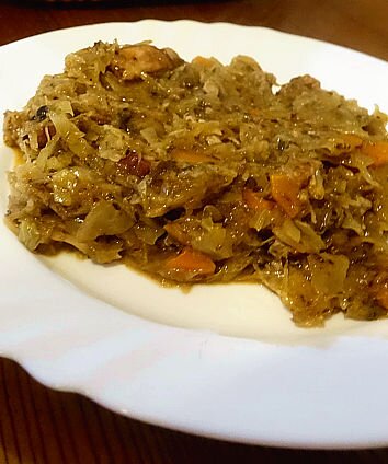 Kuchnia nasza powszednia: po prostu bigos Kuchnia nasza powszednia: po prostu bigos