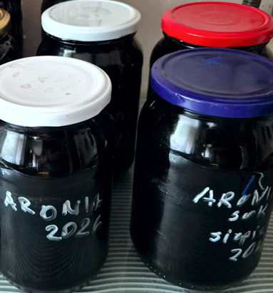 Kuchnia: sok z aronii wg. pani K. Kuchnia: sok z aronii wg. pani K.