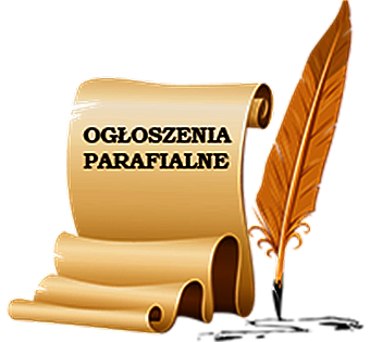 Ogłoszenia duszpasterskie na 6 października 2019